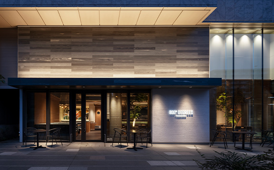 800°DEGREES TAKANAWA